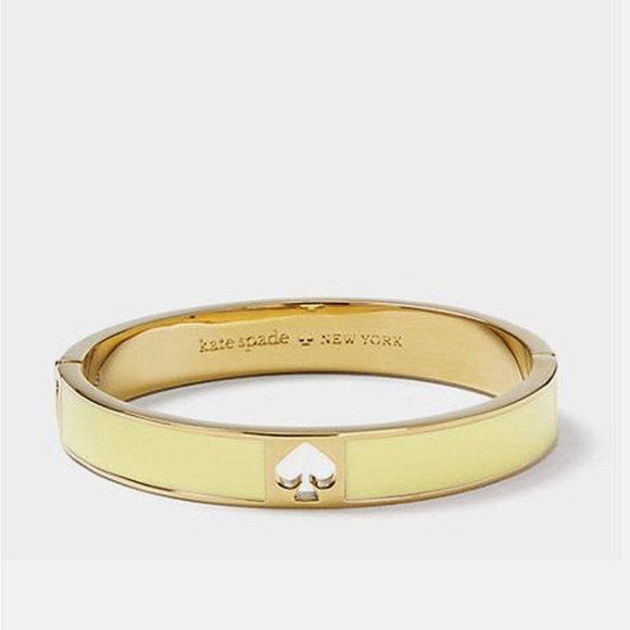 kate spade Jewelry - kate spade Gold and Yellow Bracelet